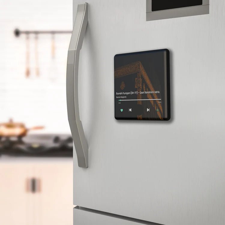 Quran Magnets – A Fridge Magnet That Plays Quran