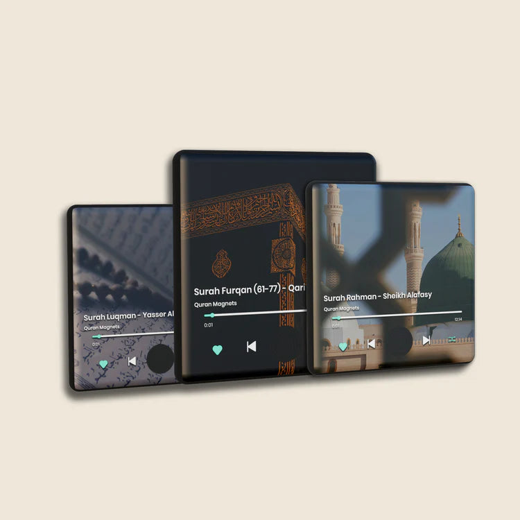 Quran Magnets – A Fridge Magnet That Plays Quran