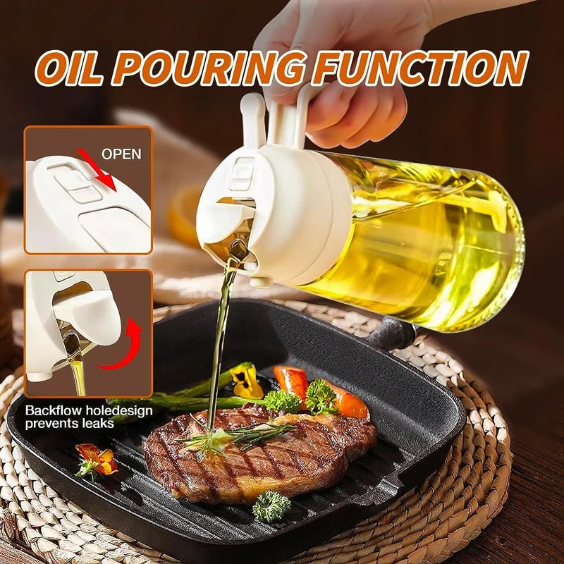 2 in 1 Oil Spray Jug